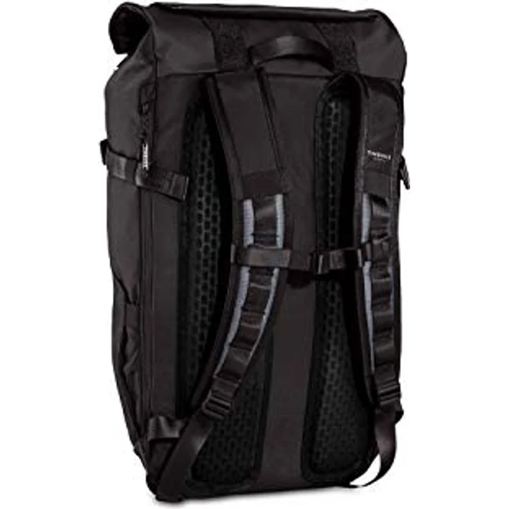 Timbuk2 Clark Commuter Laptop Backpack Gepäck: Handgepäck, Jet Black, Ultra-wetterfest, erweiterbar, 42l Fassungsvermögen, Cordura-Nylon – Bild 2