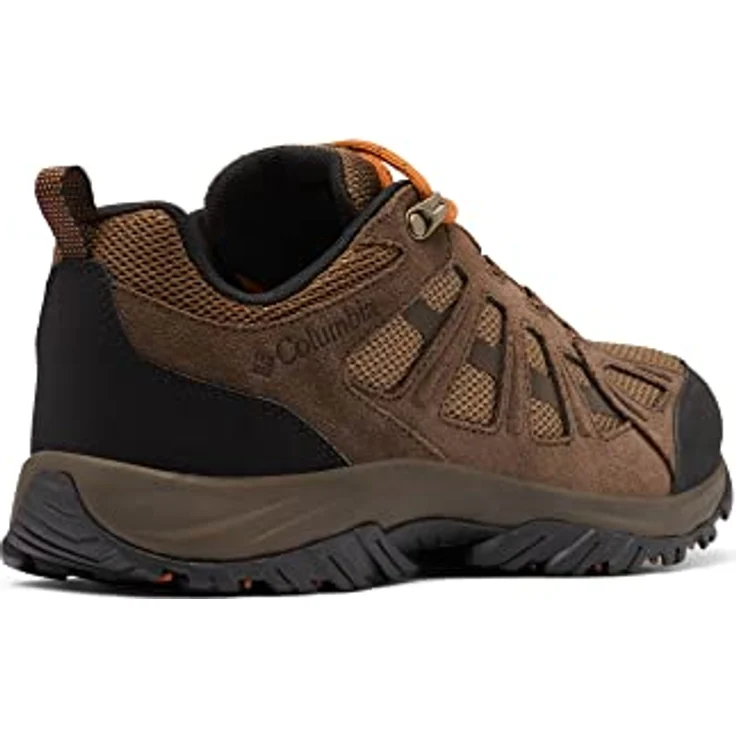 Columbia REDMOND III, Wanderschuhe aus Mesh und Wildleder mit Omni-Grip™ Sohle, Caramel, EU 41,5 – Bild 10
