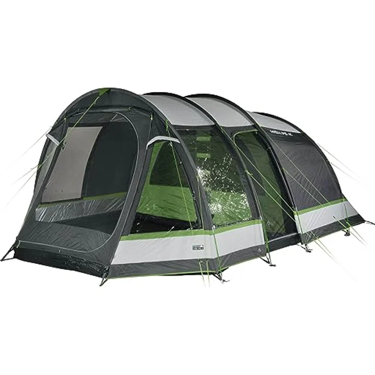 High Peak Zelt Bozen 6.0 6P | 11837, Familienzelt mit geräumigem Platzangebot – Bild 2