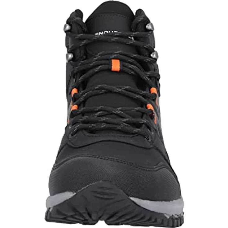 ENDURANCE Museu Outdoor-Stiefel, wasserdicht mit Vibram Gummi Außensohle und reflektierenden Elementen, 1001 Black, Größe 45 – Bild 6