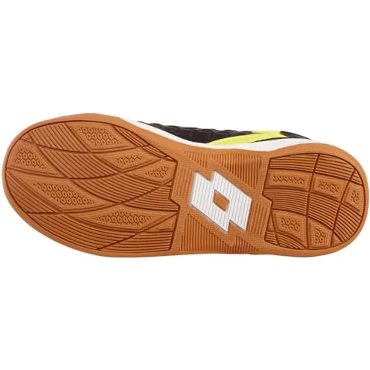 Lotto Dasher K 2600920K1124, Unisex Hallenschuhe mit Klettverschluss und rutschfester Sohle – Bild 3
