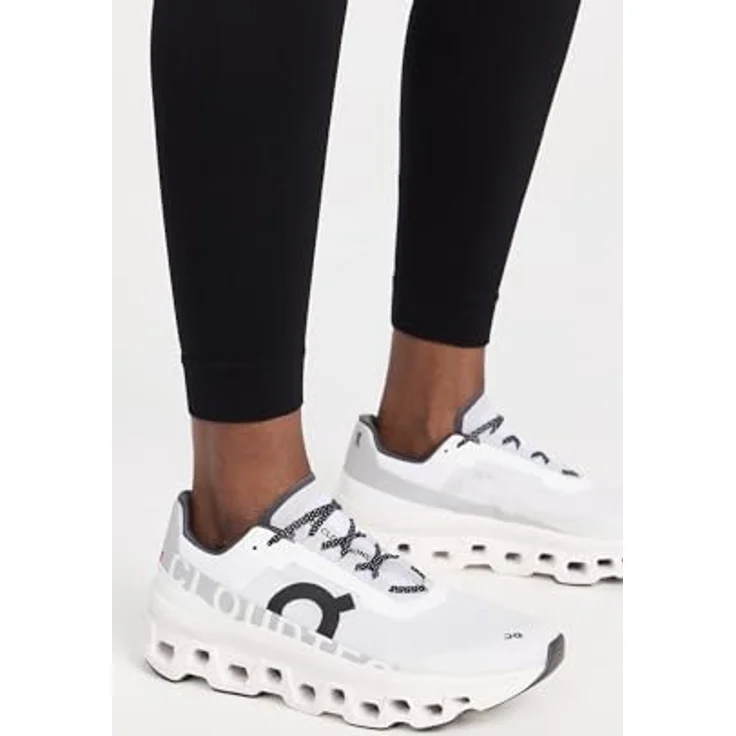 On Running Cloudmonster, Damen Laufschuhe mit CloudTec-Dämpfung und atmungsaktivem Obermaterial, Weiss, Gr. 40 – Bild 3