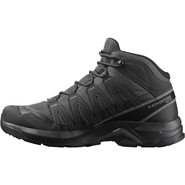 Salomon X-ADVENTURE RECON MID GORE-TEX, Wasserdichter Wanderschuh für Herren mit hohem Schaft und Gummi-Profilsohle