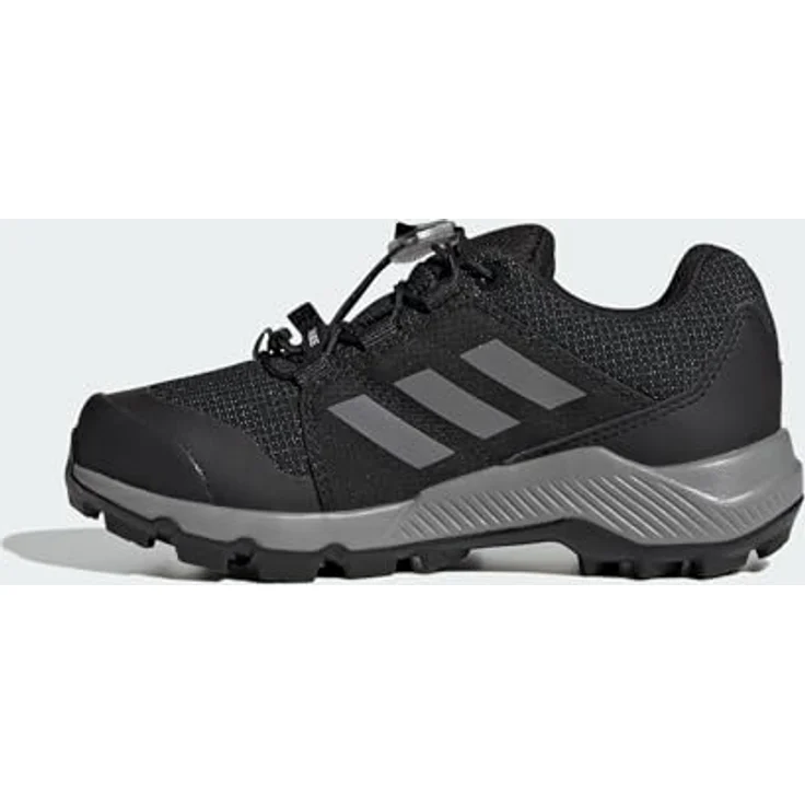 Adidas Terrex GTX, Wasserdichte Outdoorschuhe mit Gore-Tex-Membran, schwarz/grau, Größe 38 2/3 EU – Bild 3