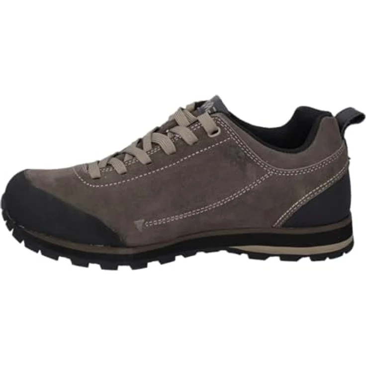 CMP Campagnolo Elettra Low WP, Herren Wanderschuhe, wasserdicht, braun, Größe 42, mit Vibram XS Trek Profil – Bild 6