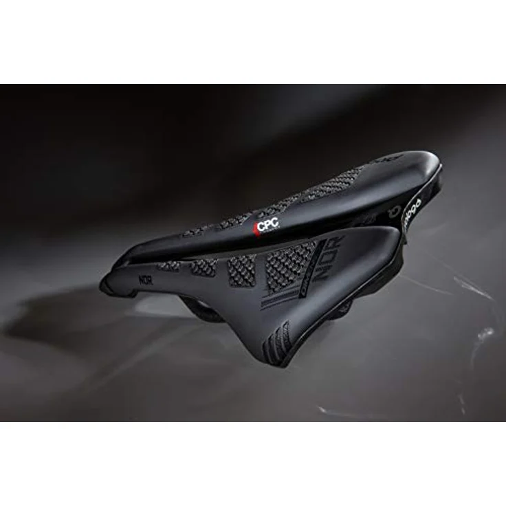 Prologo Nago Evo X10 Nack, Fahrradsattel aus hochwertigem Material, schwarz/weiss, 280x135mm – Bild 4