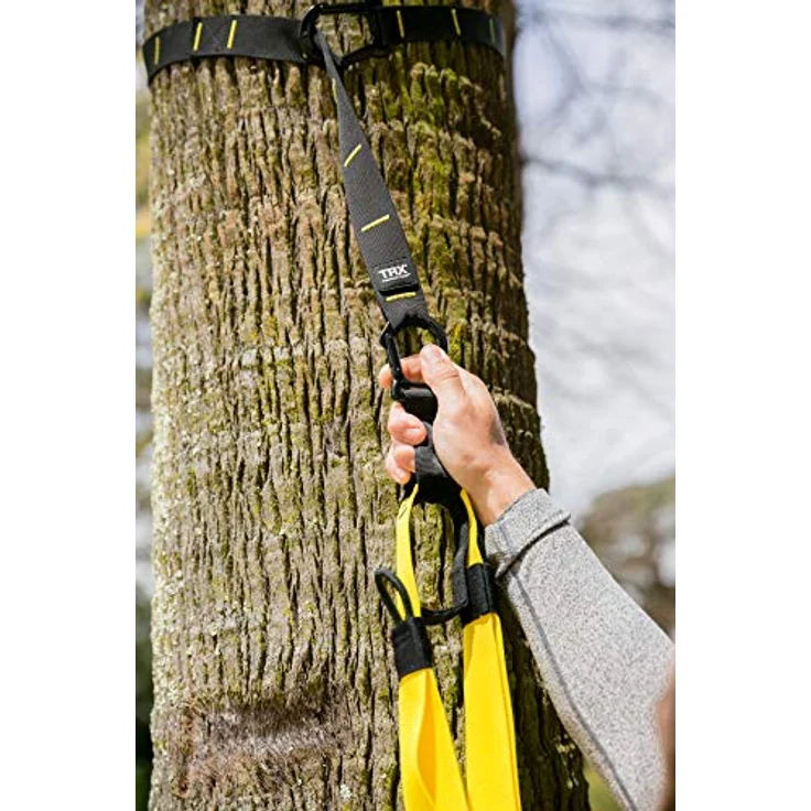 TRX Burn System Suspension Trainer, Weiß – Bild 2