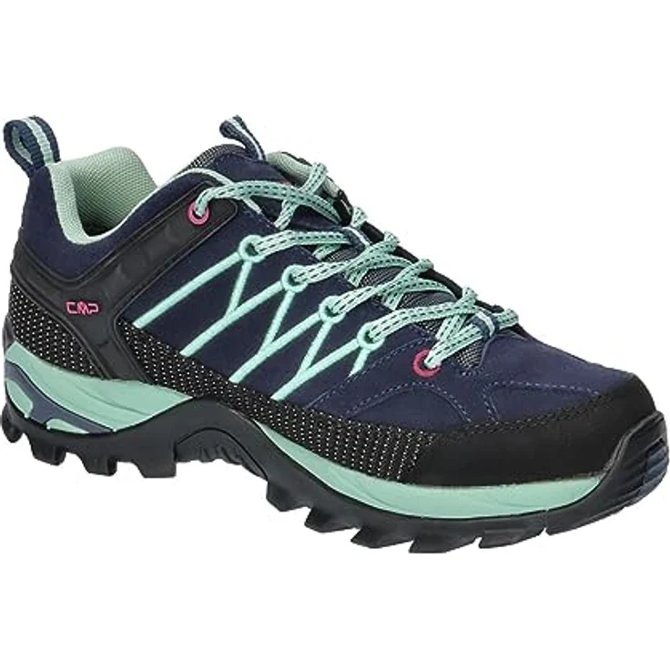 Campagnolo Rigel Low Damen Wanderschuh, wasserfest mit EVA-Zwischensohle, blau, Größe 37 – Bild 9