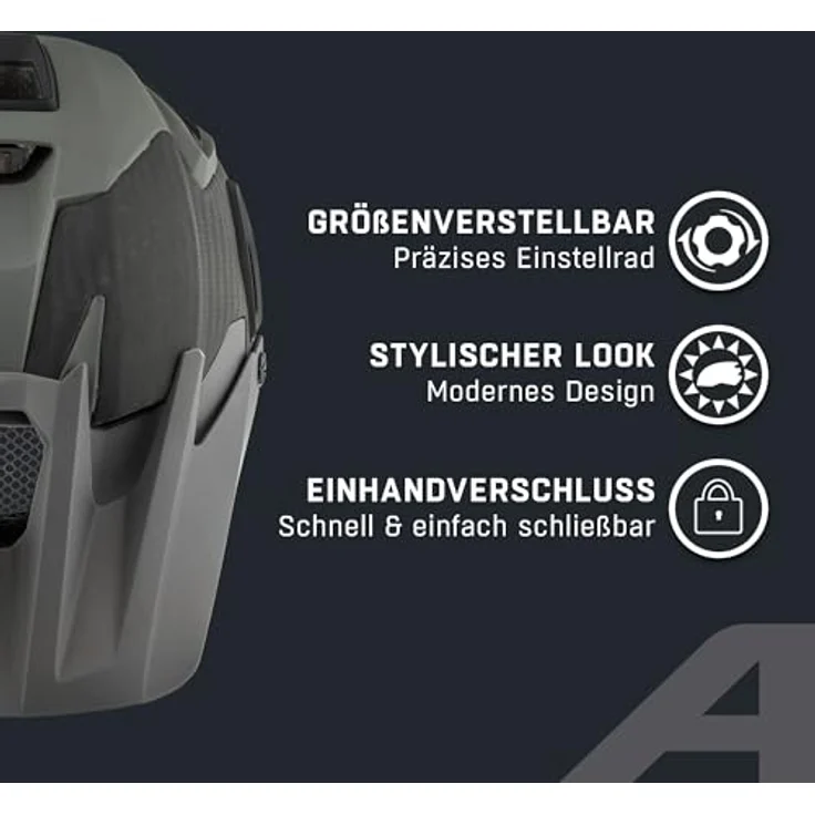 Alpina Rootage Fahrradhelm 2021 52-57 cm – Bild 4