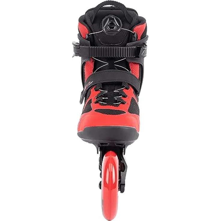 K2 Skates VO2 S 100 BOA Inline Skates, Unisex, rot, Größe EU: 48, mit 100 mm Rollen und BOA-Verschlusssystem – Bild 3
