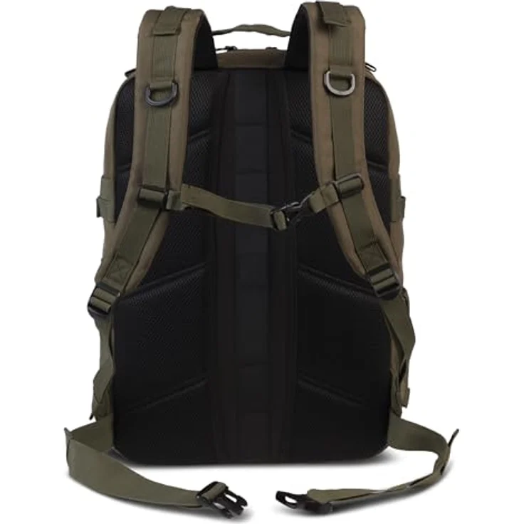 Worldpack BestWay Cabin Pro Supply Reiserucksack, 48 cm mit Laptopfach, olivgrün, 100% Polyester – Bild 7