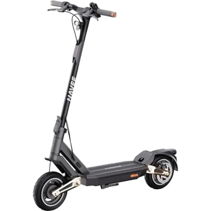 NAVEE ST3 E-Scooter 60 km Reichweite 1000 W Motor App-Steuerung Apple Find My TCS Federung E-ABS Straßenzulassung 20 km/h – Bild 2