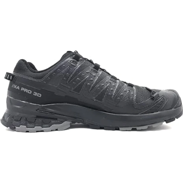 Salomon XA Pro 3D v9 GTX, Herren Wanderschuhe mit Gore-Tex, Schnellschnürung, Schwarz, Größe 43 1/3 – Bild 2