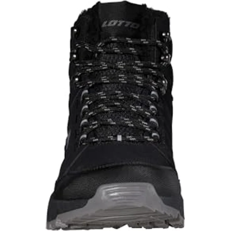 Lotto Outdoor Lowcut Schuh mit wärmendem Fake Fur Futter, reflektierenden Details und stark profilierter Laufsohle – Bild 2