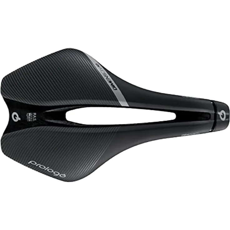 Prologo Dimension, Velosattel mit ergonomischer Form, Druckentlastungssystem und breiter Sitzfläche