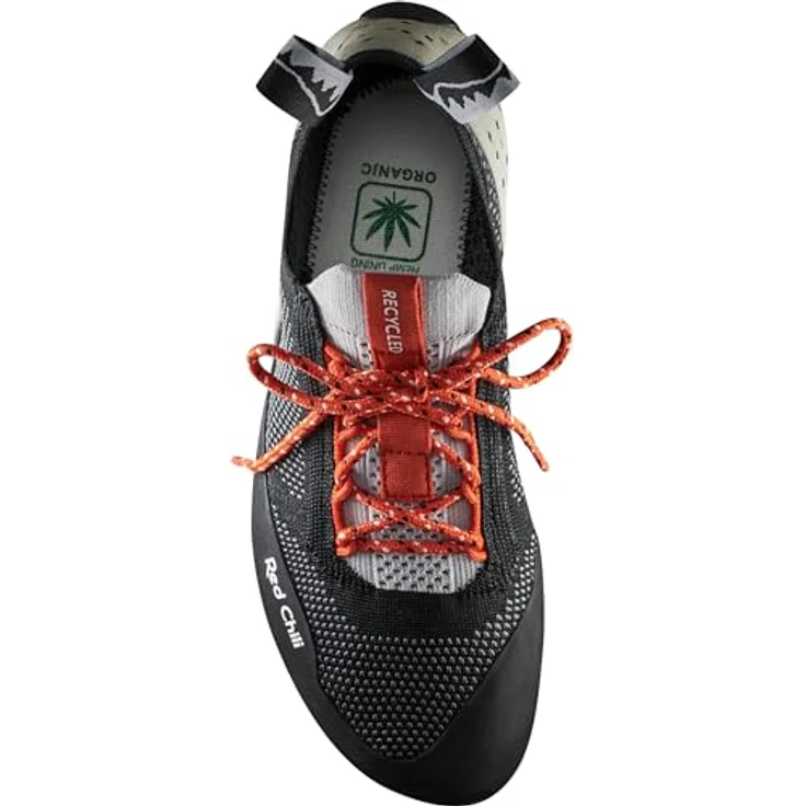 Red Chili Ventic Air Lace II, Damen Kletterschuhe mit atmungsaktiver Mesh-Konstruktion, grau, Größe 40.5 – Bild 2