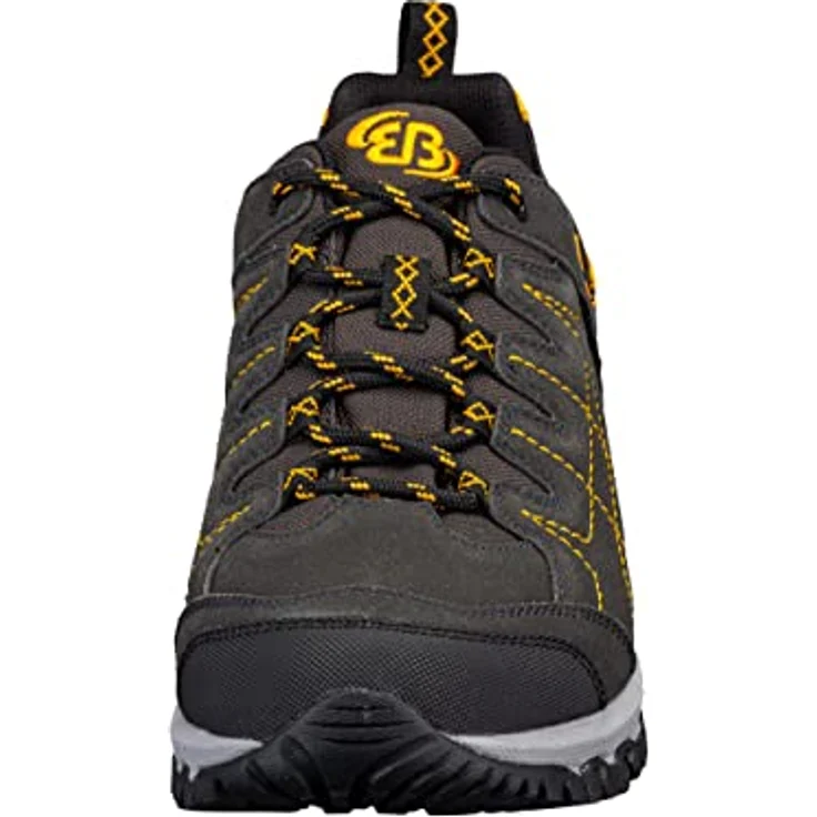 BRÜTTING Mount Shasta Low, Outdoorschuh mit Synthetik-Obermaterial, Wechselfußbett und flexibler Gummisohle – Bild 3