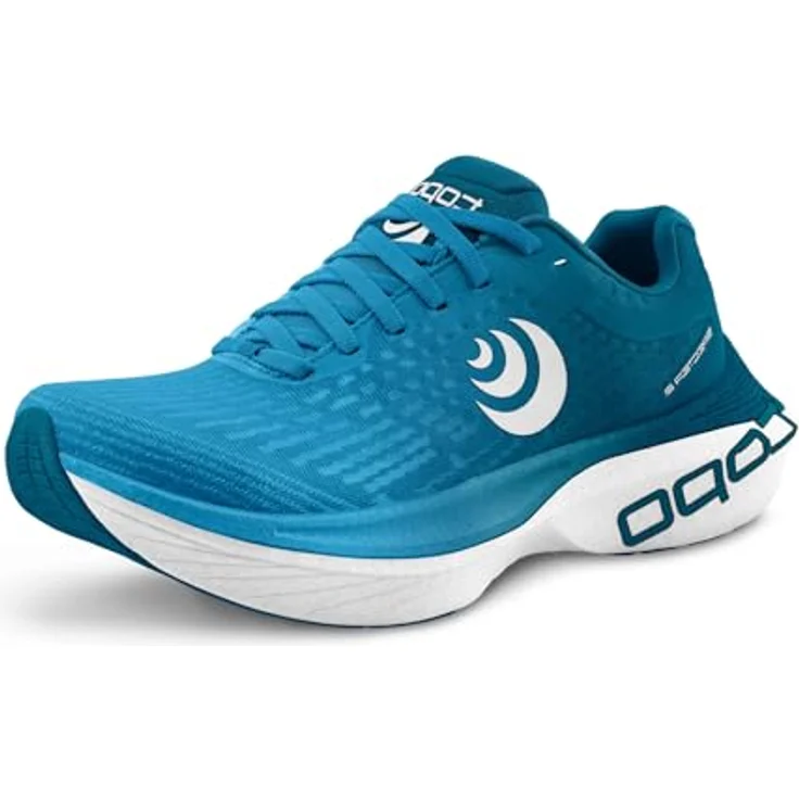 Topo Athletic Specter 2, Herren Laufschuhe mit maximaler Dämpfung und Energierückgabe, Blau – Bild 1