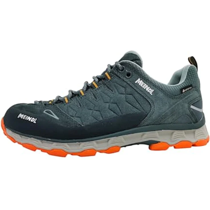 Meindl Lite Trail Lady GTX, Wanderschuhe in Farbe schilf orange, Größe 39.5 – Bild 1