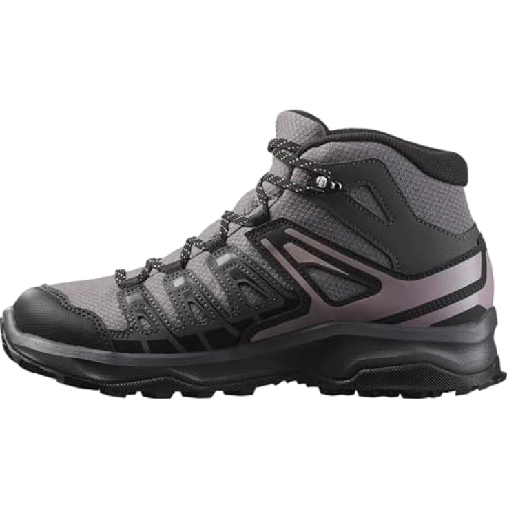 Salomon Extegra Mid GTX W, Damen Wanderschuh mit GORE-TEX-Membran, leicht und griffig, Excali/9 Iron/Ni, Größe 42 – Bild 3