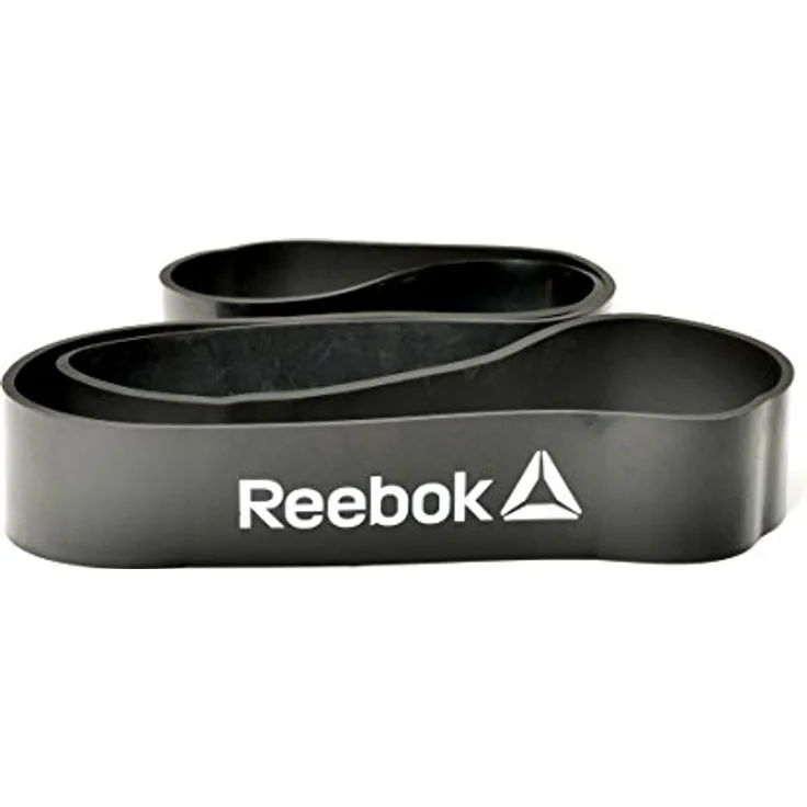 Reebok Power Band - Level 3, schweres Pilates-Band in Schwarz