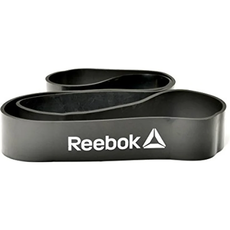Reebok Power Band - Level 3, schweres Pilates-Band in Schwarz – Bild 1