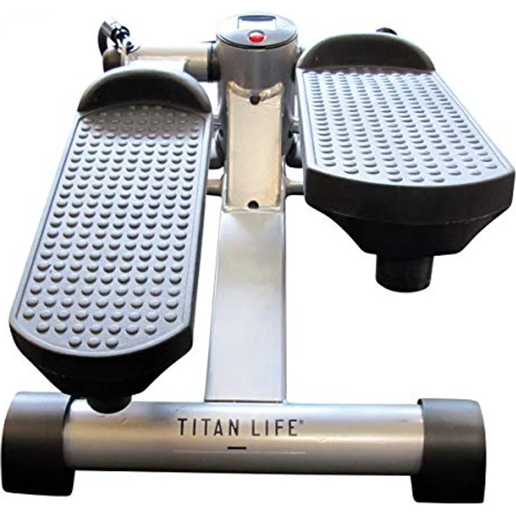 TITAN LIFE Unisex – Erwachsene Mini Stepper, Grey, one Size – Bild 3