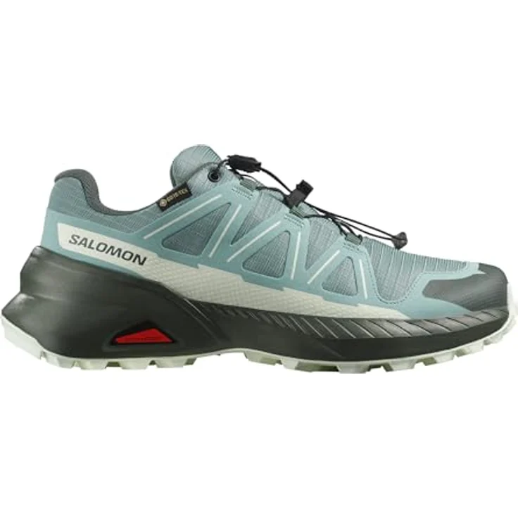 Salomon Speedcross Peak GTX W, Trailrunningschuh mit GORE-TEX®-Membran, blau, Gr. 41 – Bild 1