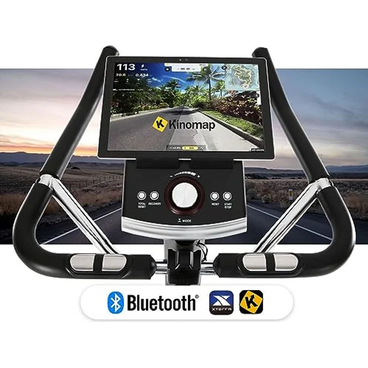 XTERRA Ergometer Heimtrainer Fitnessbike XB 78 – Bild 4