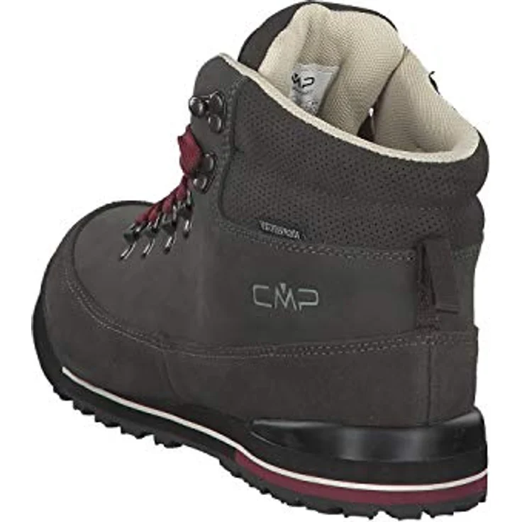 CMP Trekkingschuhe Heka Hikking Shoes Wp 3Q49557, wasserdicht, Farbe Arabica/Syrah – Bild 4