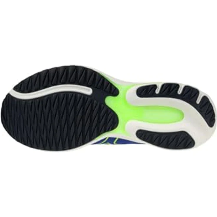 Mizuno Wave Ultima 17, Laufschuhe Herren mit Mizuno Enerzy NXT, hervorragender Dämpfung und stabiler Passform, Schwarz – Bild 5
