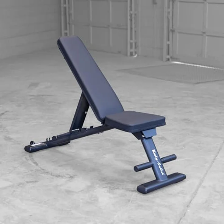 Body-Solid GFID-225B Hantelbank | zusammenklappbar | komplett montiert | Negativ-Einstellung | Kombibank | Trainingsbank | Schrägbank | Flachbank | Fitness-Bank | Bench – Bild 3