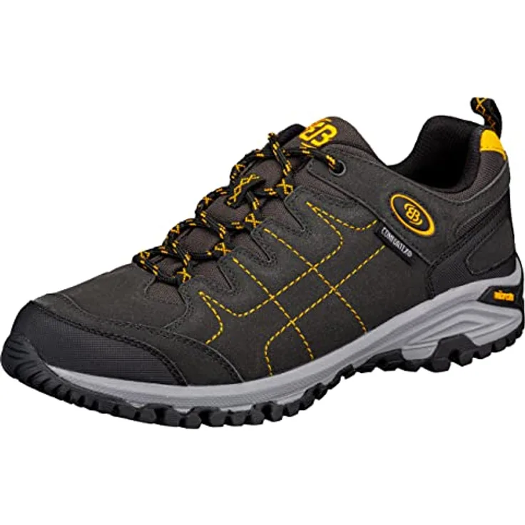 Sportive Optik mit leichten Nylon-Einsätzen