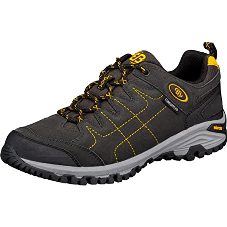 BRÜTTING Mount Shasta Low, Outdoorschuh mit Synthetik-Obermaterial, Wechselfußbett und flexibler Gummisohle – Bild 1