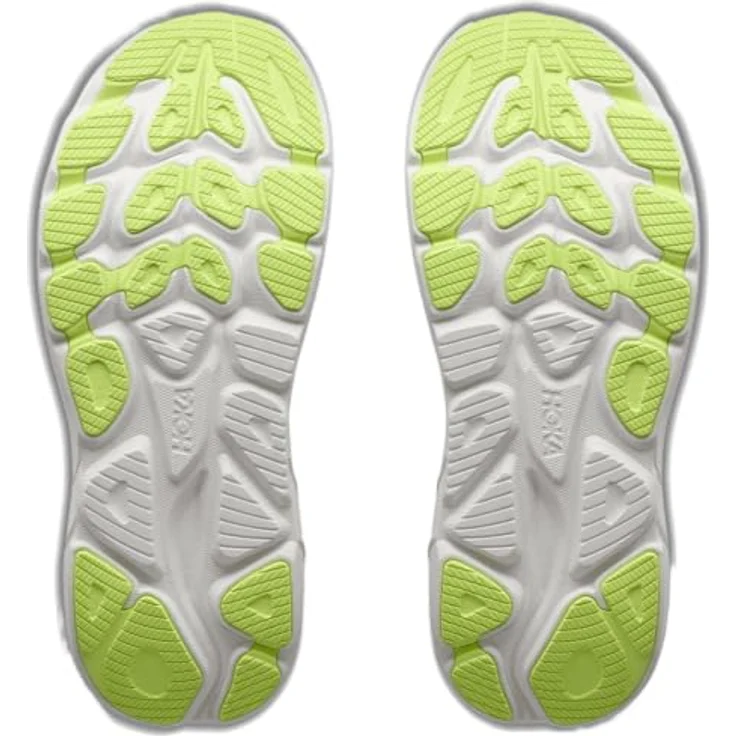 HOKA ONE ONE CLIFTON 11 Damen Laufschuh, neutral mit weichem Meta-Rocker™, atmungsaktivem Mesh-Obermaterial, Tangerine Glow/White, Größe 42.5 – Bild 4