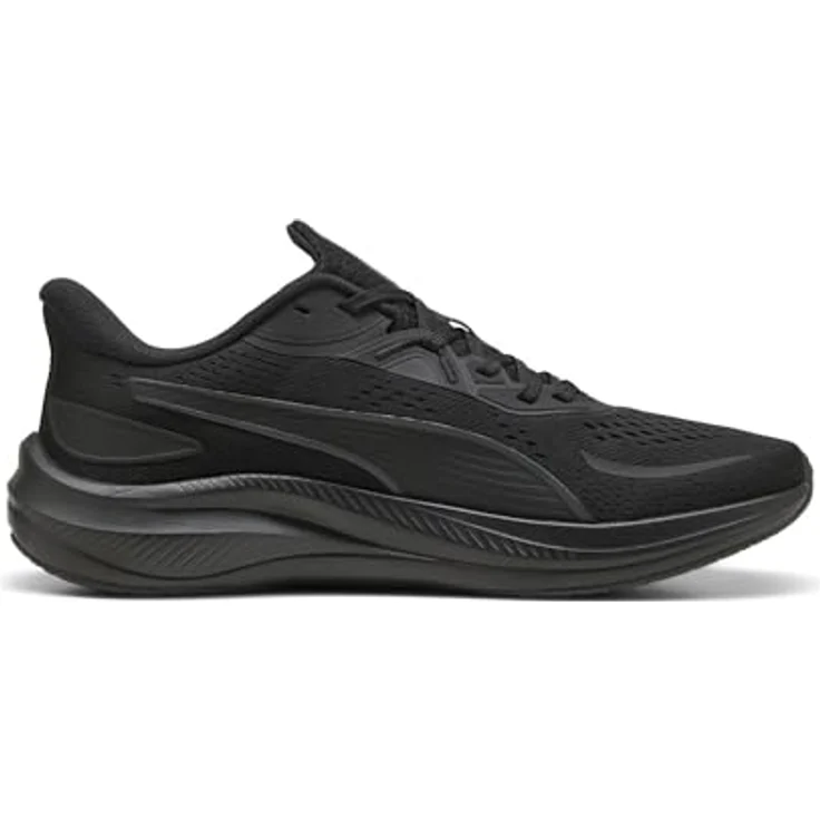 Puma Skyrocket Lite 2, Unisex Laufschuhe mit SOFTFOAM+ Innensohle und Gummilaufsohle, Größe 40.5, Grau – Bild 6