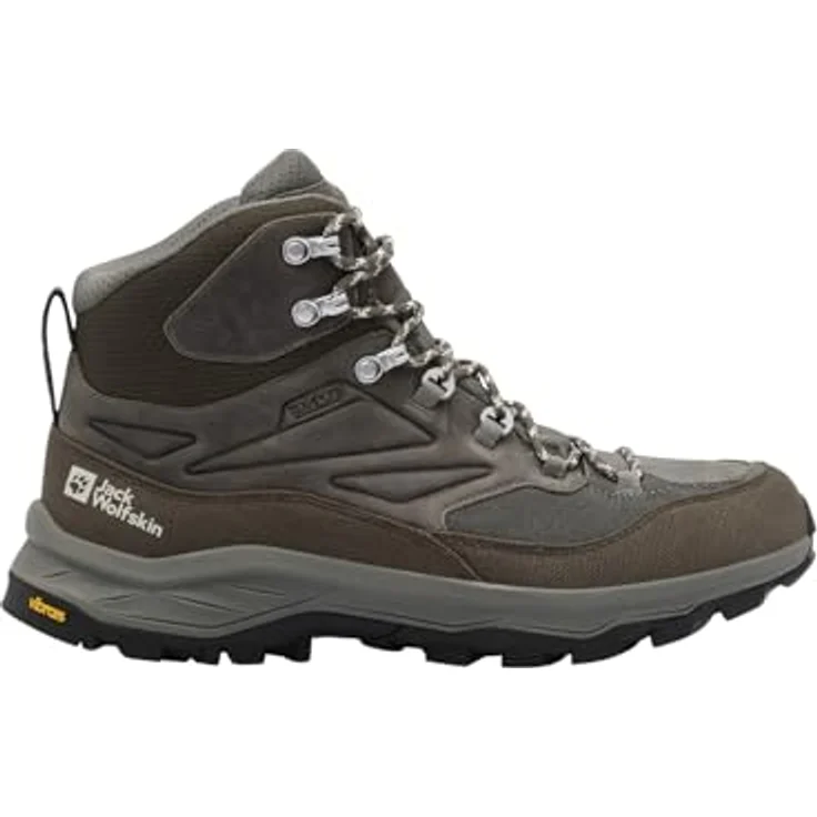 Jack Wolfskin CYROX TEXAPORE MID M, Wasserdichter Wanderschuh für Herren mit TEXAPORE-Membran und Vibram®-Laufsohle – Bild 2