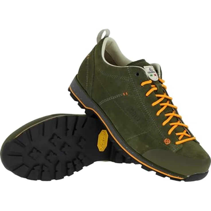 Dolomite Cinquantaquattro Low Evo, Wanderschuhe mit Vibram® Eco-Step Sohle, night green/black, EU 45 – Bild 2