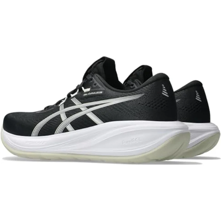 Asics Gel Cumulus 28 1012B916002, Damen Laufschuhe mit FF Blast™ MAX-Dämpfung, atmungsaktiv, grau – Bild 2
