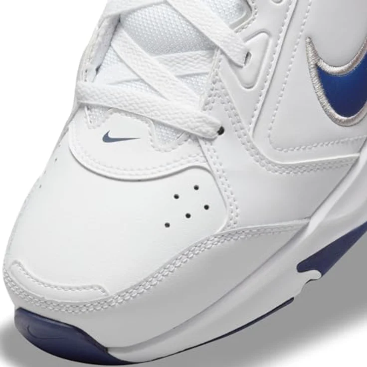 Nike Defy All Day, Laufschuhe aus Leder mit Gummi-Traktion, Weiß, Größe 40 – Bild 5