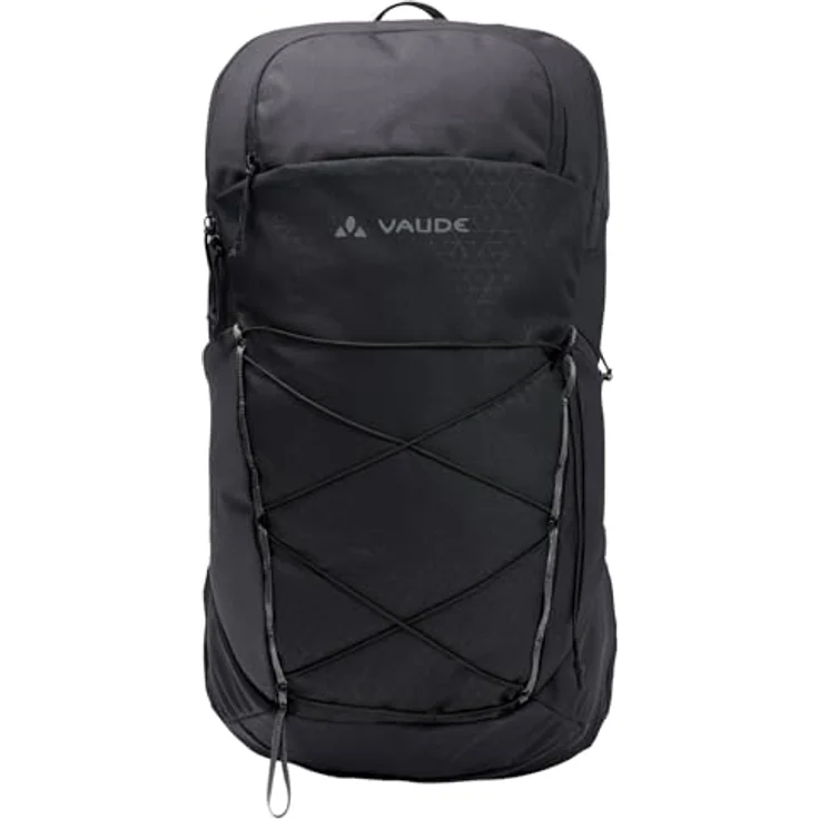 Vaude Agile air Wanderrucksack, 53 cm, schwarz, 100% Polyester, kompakt und leicht – Bild 5