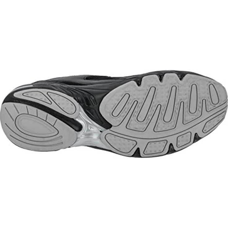 Brütting FORCE Unisex Sportschuhe, robuster Laufschuh aus Synthetik mit Klettverschluss, schwarz, Größe 46 – Bild 6