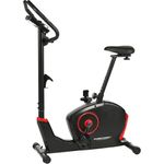 Christopeit Sport® Ergometer ET 3.0, Kinomap kompatibel, Schwarz-Rot