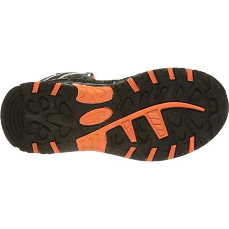 CMP Campagnolo Rigel WP, Unisex Wanderschuhe mit wasserdichter Membran, Schwarz – Bild 4