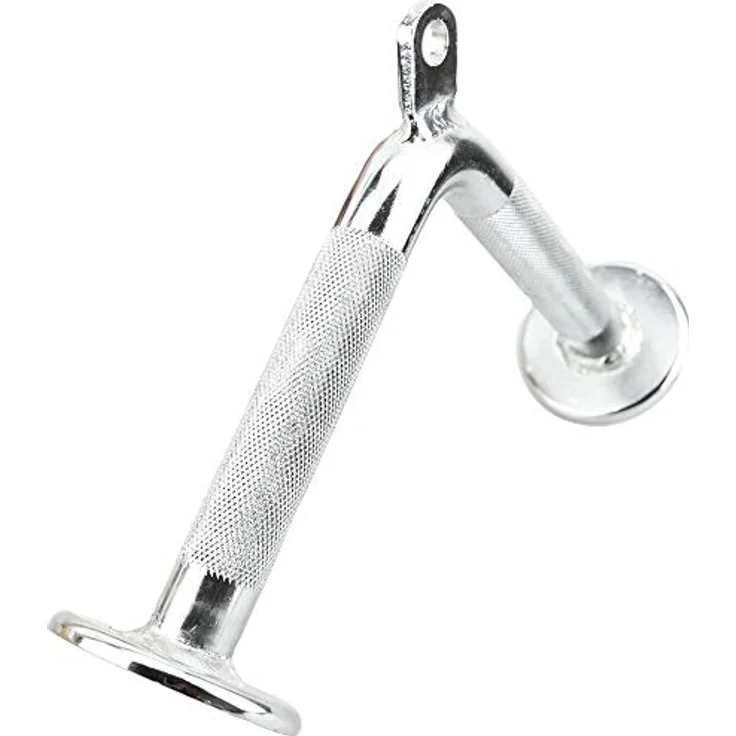 C.P.Sports Griffe für Seilzüge, Kabelzüge, Latzugstange, Rudergriff, Bizeps Trizeps Stange, Trizeps Seil, SZ Stange, Karabiner, Einhandgriff, Unterarmtrainer, Griff Set (Trizeps-Griff V-Form) – Bild 3