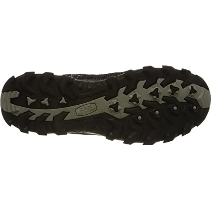 CMP Campagnolo Herren Wanderschuhe, robuste Outdoorschuhe, Kunstledereinlage, Schwarz, Größe 45 – Bild 4