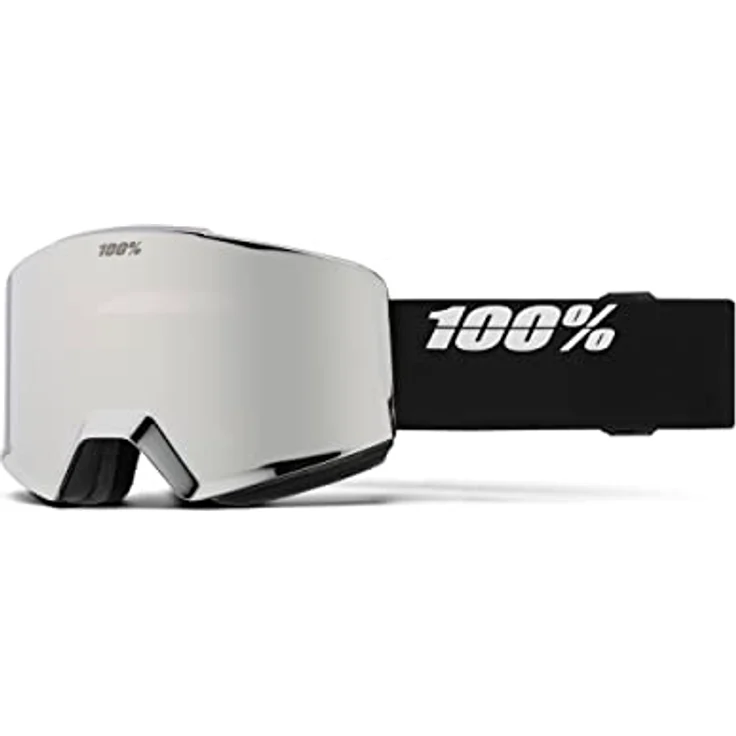 100% Norg Skibrille, Gravit8 mit 8 magnetischen Berührungspunkten, UltraHD optische Klarheit, HiPER Kontrastgläser-Technologie