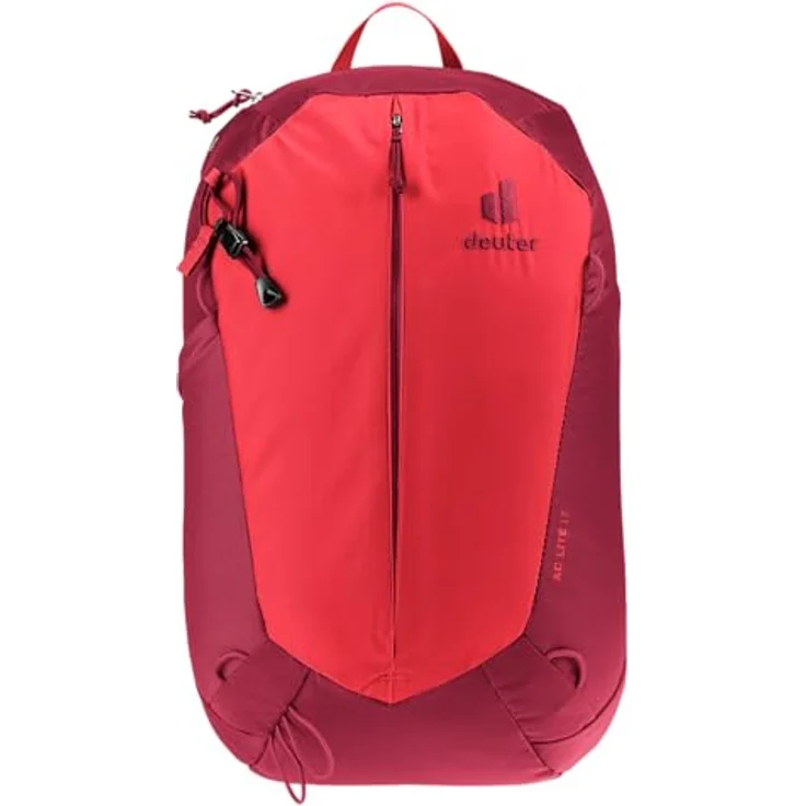deuter AC Lite 17 Wanderrucksack (Modell 2024), Luftiges Rücken-System, Trinkblasenfach bis 3 Liter, blau – Bild 2