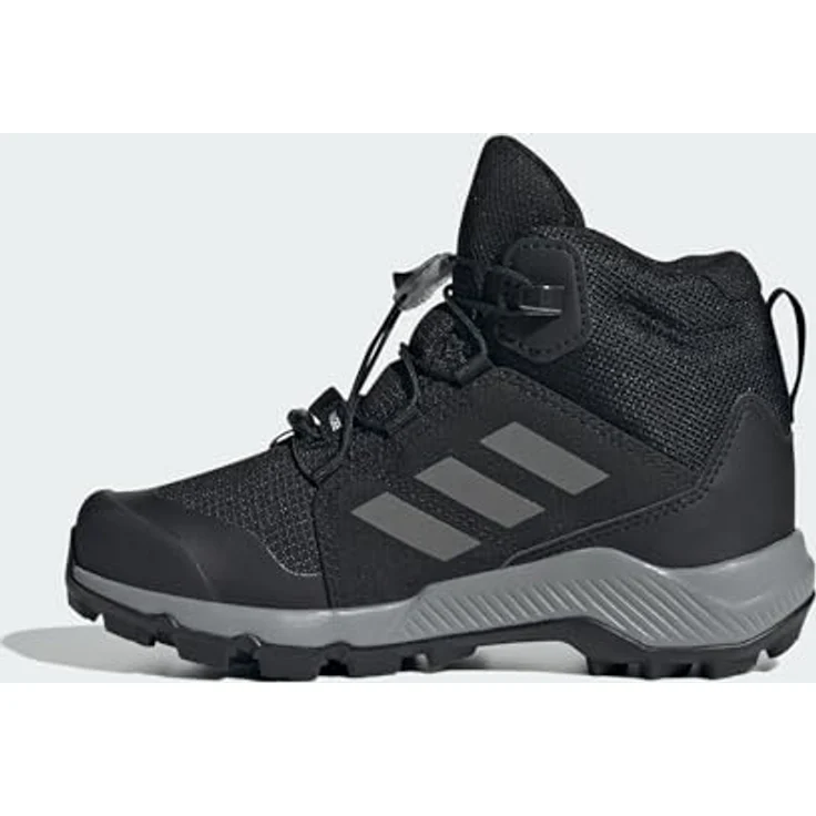 adidas TERREX TERREX MID GORE-TEX, Wasserdichter Wanderschuh für Kinder mit Traxion Gummiaußensohle, grau – Bild 2