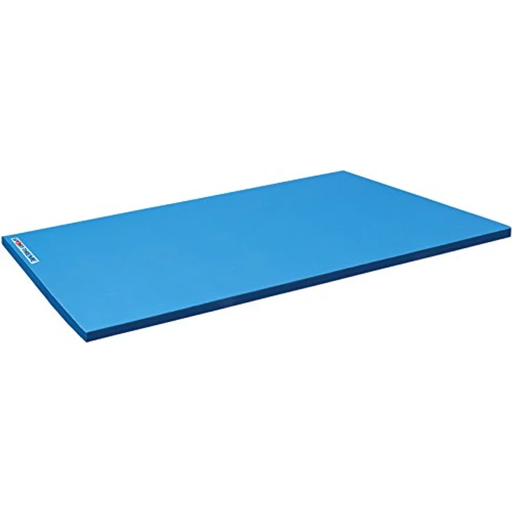 Sport-Thieme Turnmatte Superleicht C | Sandwichkern für optimale Dämpfung, Fallhöhe bis 60 cm, rutschfester Waffelrücken, PE-Schaum, Polygrip – Bild 3